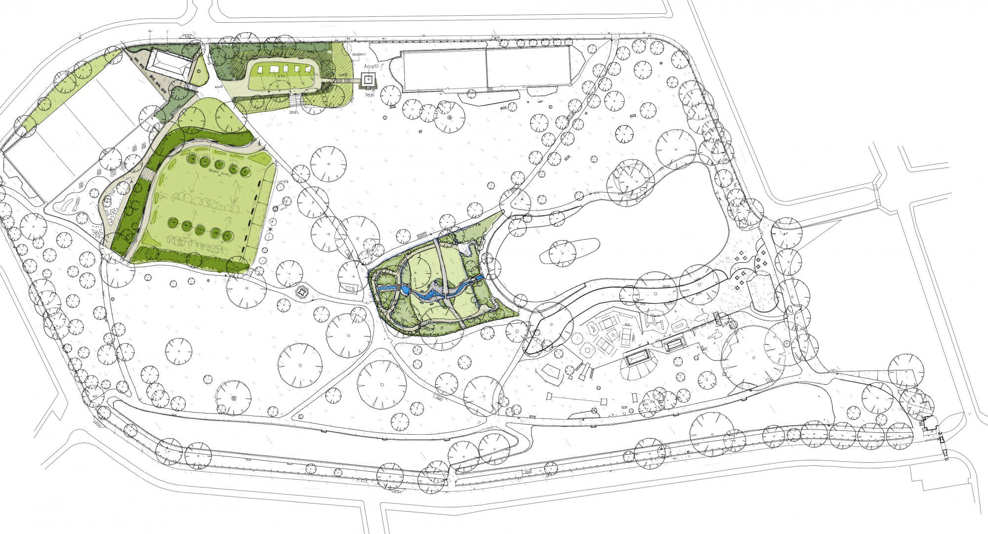 Queens Park Masterplan