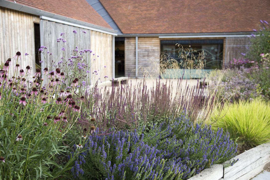 railway sleeper raised beds