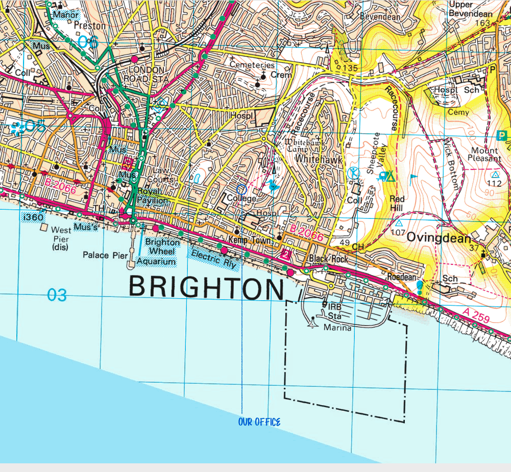 Brighton Map 1001x925 