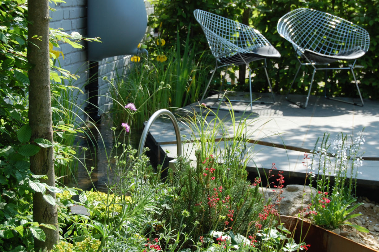 chelsea garden sluice gate 2013
