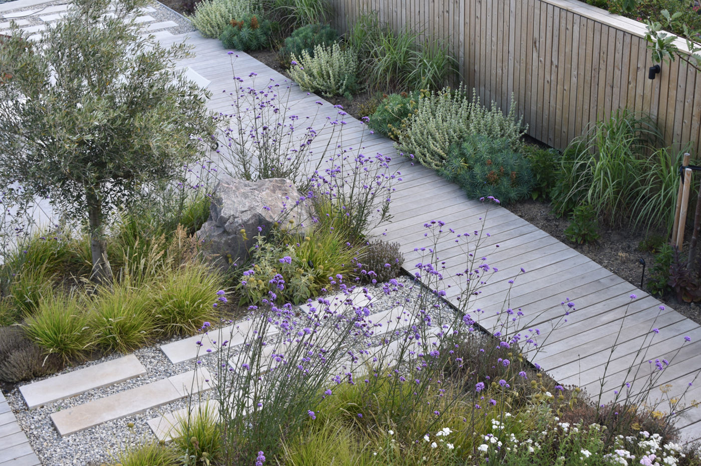 Coastal Garden Linear Slab