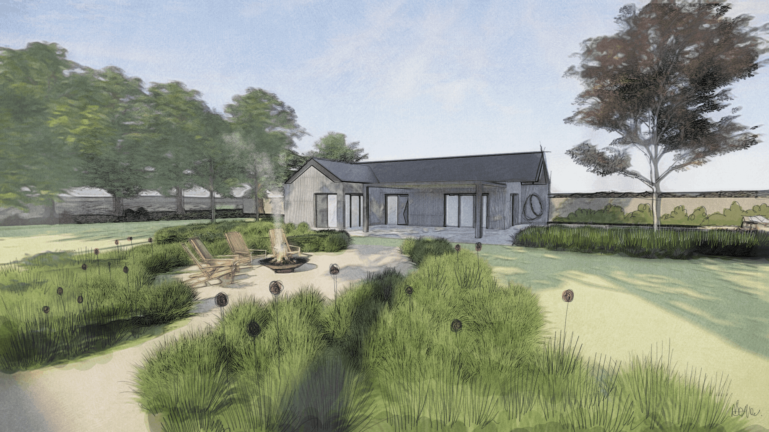 Chichester-Garden-Design
